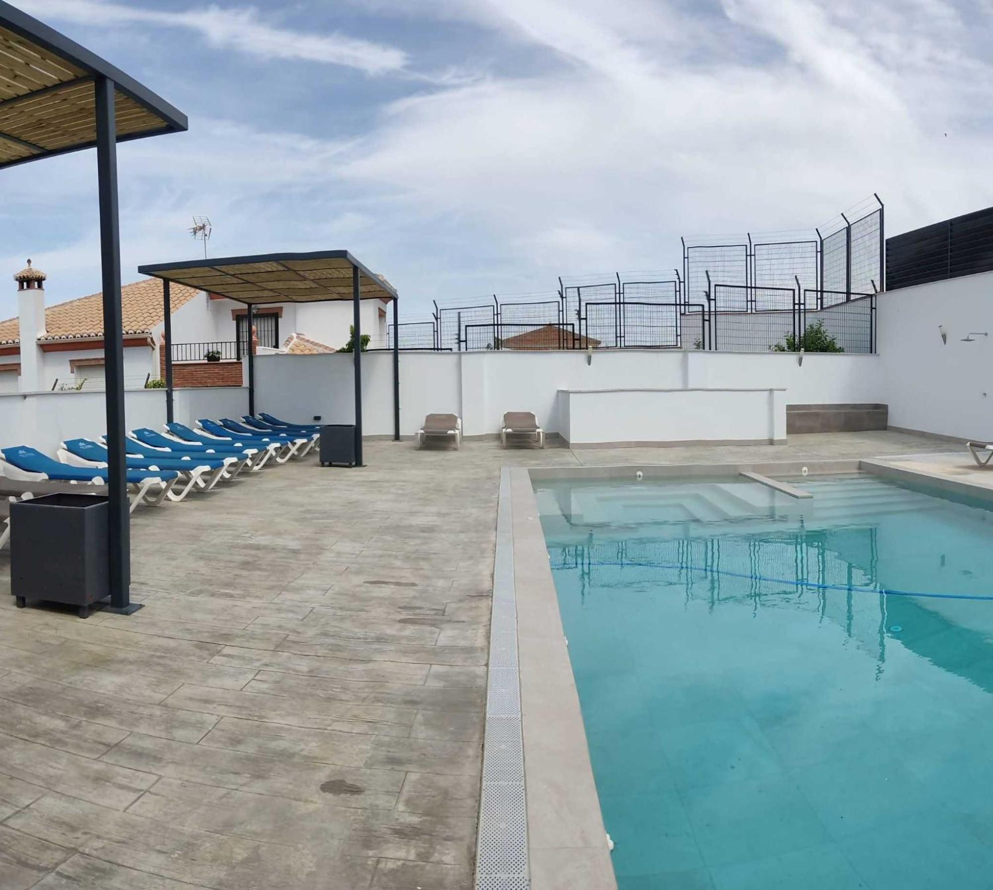 A 15 minutos Granada piscina jacuzzi barbacoa billar futbolín 3 casas Guevejar Exterior foto