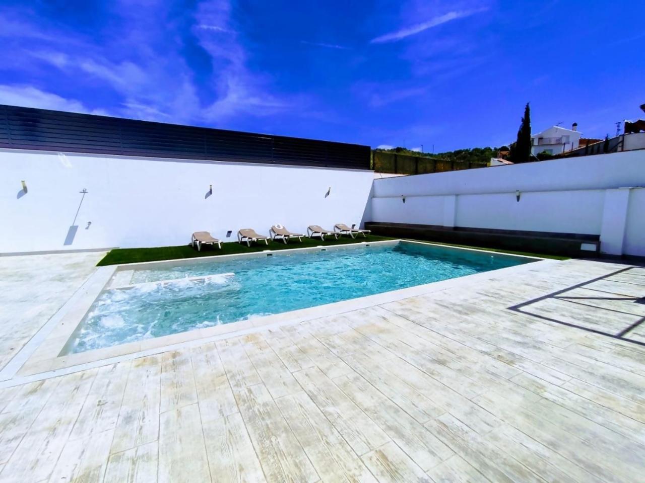 A 15 minutos Granada piscina jacuzzi barbacoa billar futbolín 3 casas Guevejar Exterior foto